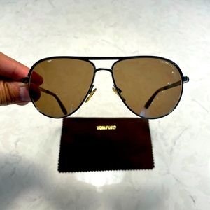Tom Ford Aviator Sunglasses - Private Collection